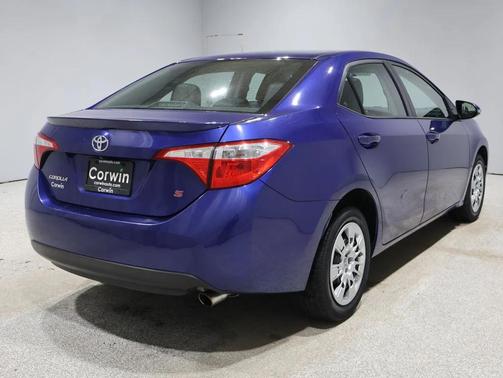 2016 Toyota Corolla S