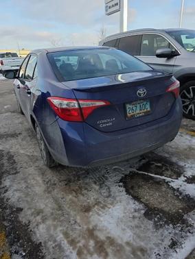 2016 Toyota Corolla S