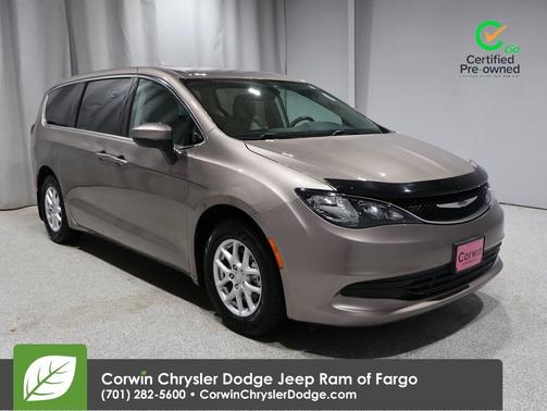 2017 Chrysler Pacifica Touring
