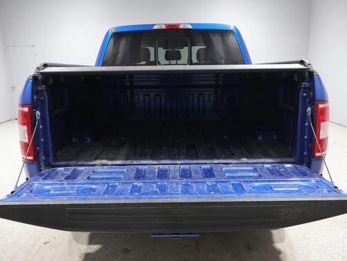 LIGHTNING BLUE 2018 Ford F-150 XLT