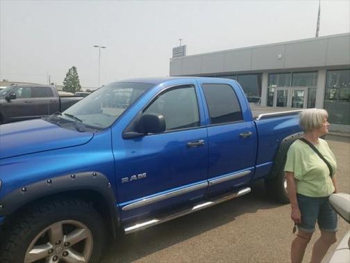 2008 Dodge Ram 1500 Laramie Quad Cab