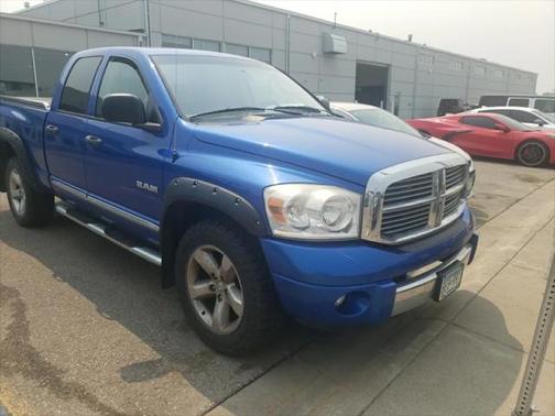 2008 Dodge Ram 1500 Laramie Quad Cab