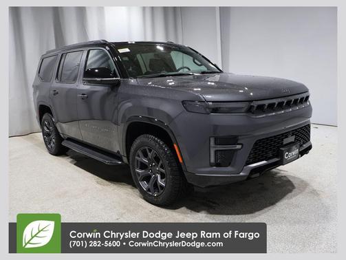 2026 Jeep Grand Wagoneer Upland 4x4