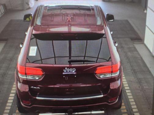 Velvet Red Pearl 2018 Jeep Grand Cherokee Overland