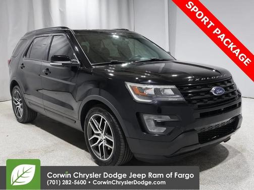 2017 Ford Explorer sport