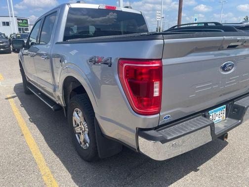 Iconic Silver Metallic 2021 Ford F-150 XLT