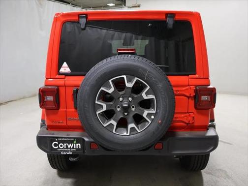 2025 Jeep Wrangler 4-Door Sahara 4x4