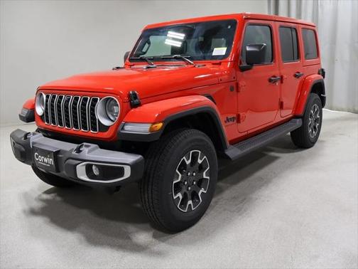 2025 Jeep Wrangler 4-Door Sahara 4x4