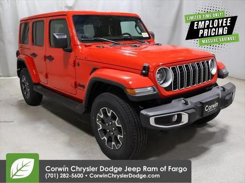 2025 Jeep Wrangler 4-Door Sahara 4x4