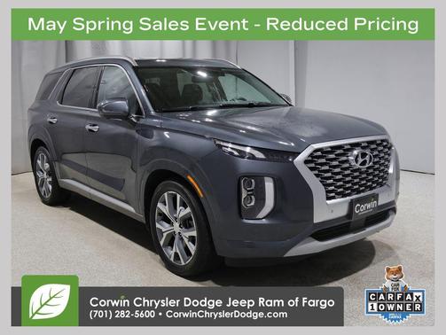 Steel Graphite 2021 Hyundai PALISADE Limited