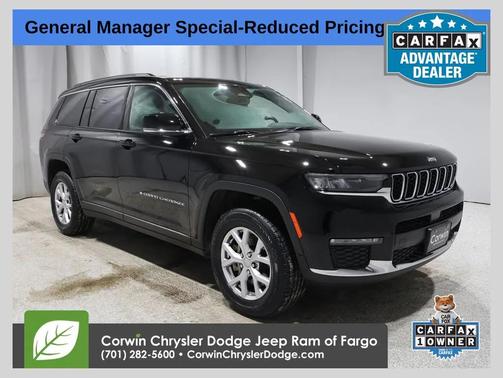 2022 Jeep Grand Cherokee L Limited