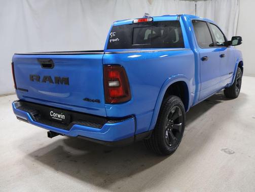 Hydro Blue Pearlcoat 2026 RAM 1500 Big Horn/Lone Star