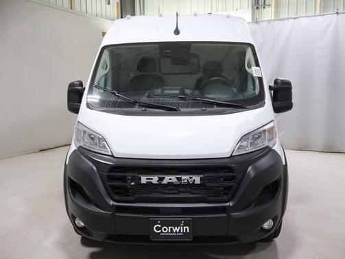 Bright White Clearcoat 2026 RAM ProMaster 2500 Tradesman