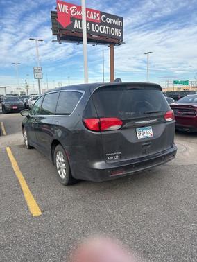 2017 Chrysler Pacifica Touring