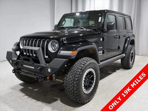 2019 Jeep Wrangler Unlimited Sahara