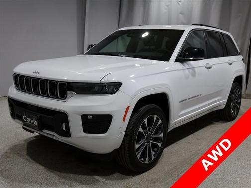 2024 Jeep Grand Cherokee Overland