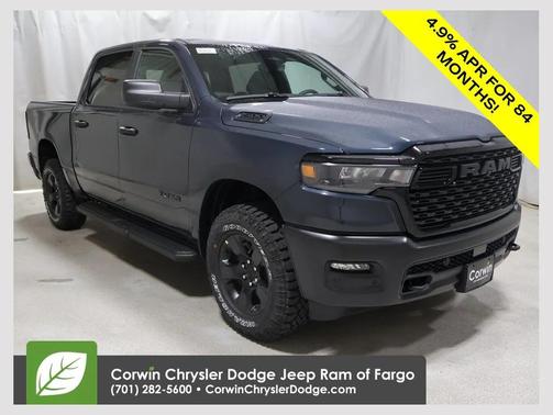 2026 RAM 1500 Warlock Crew Cab 4x4 5'7' Box