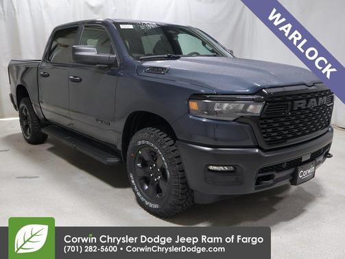 2026 RAM 1500 Warlock Crew Cab 4x4 5'7' Box