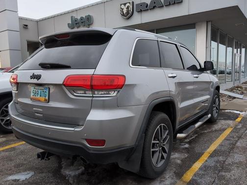 2019 Jeep Grand Cherokee Limited