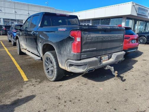 2022 Chevrolet Silverado 1500 LT Trail Boss