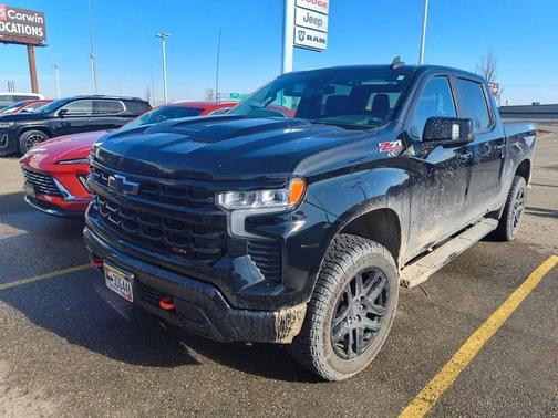 2022 Chevrolet Silverado 1500 LT Trail Boss