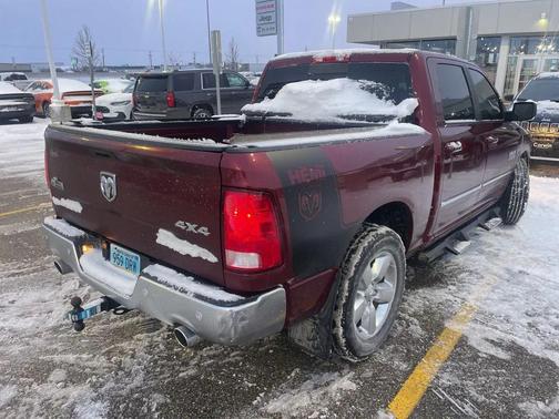 2016 RAM 1500 Big Horn