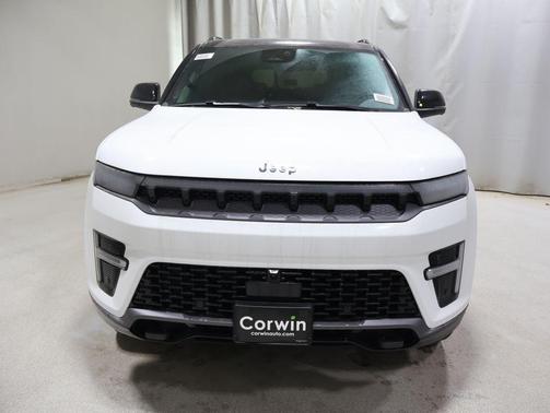 2026 Jeep Grand Wagoneer Summit Obsidian 4x4