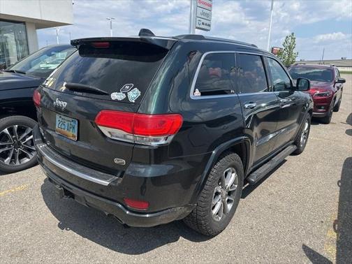 2014 Jeep Grand Cherokee Overland