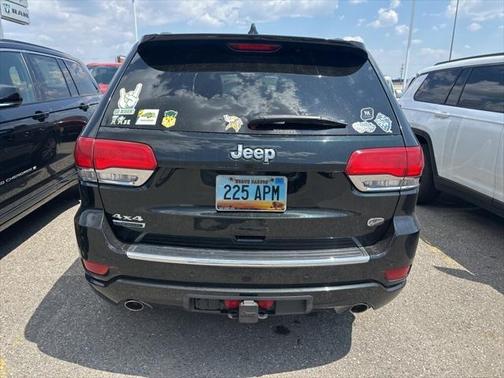 2014 Jeep Grand Cherokee Overland