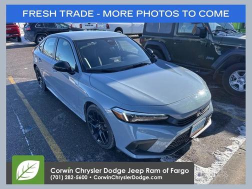 2023 Honda Civic Sport