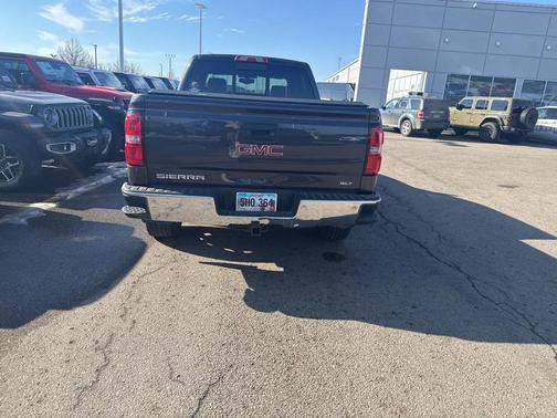 2015 GMC Sierra 1500 SLT
