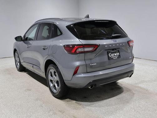 CARBONIZED GRAY METALLIC 2024 Ford Escape ST-Line