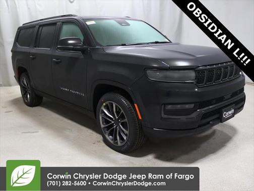 2025 Jeep Grand Wagoneer L Obsidian 4x4