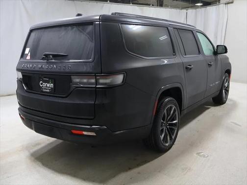 2025 Jeep Grand Wagoneer L Obsidian 4x4