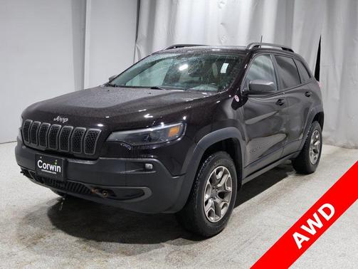 2021 Jeep Cherokee Trailhawk