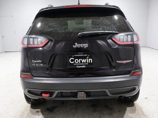2021 Jeep Cherokee Trailhawk