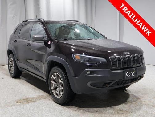 2021 Jeep Cherokee Trailhawk