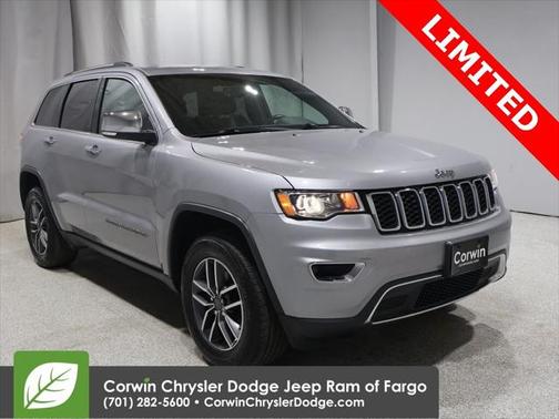 2019 Jeep Grand Cherokee Limited X