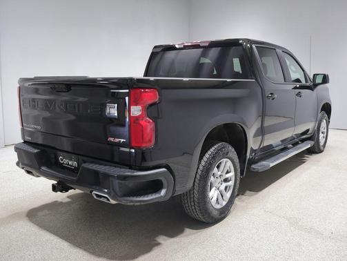 Black 2024 Chevrolet Silverado 1500 RST