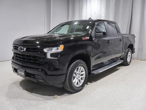 Black 2024 Chevrolet Silverado 1500 RST