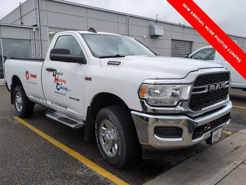 2019 RAM 2500 Tradesman Regular Cab 4x4 8' Box