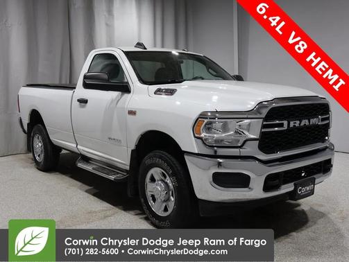 2019 RAM 2500 Tradesman Regular Cab 4x4 8' Box