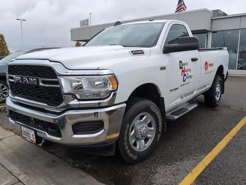 2019 RAM 2500 Tradesman Regular Cab 4x4 8' Box