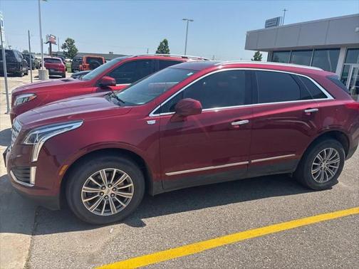 2017 Cadillac XT5 Luxury