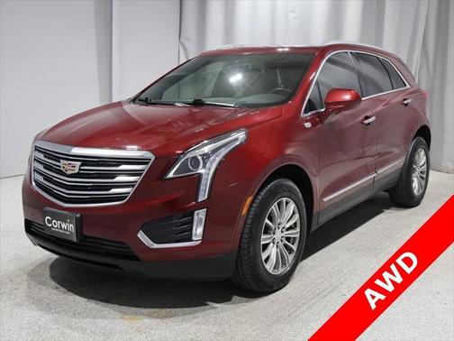 2017 Cadillac XT5 Luxury