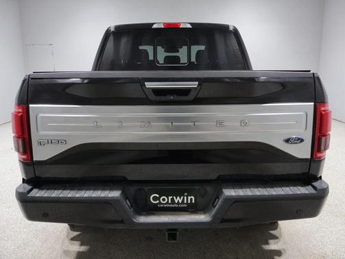 SHADOW BLACK 2017 Ford F-150 Limited