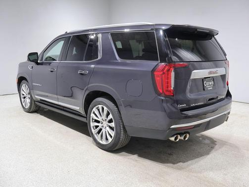 Titanium Rush Metallic 2024 GMC Yukon Denali