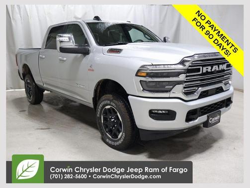 Silver Zynith 2026 RAM 2500 Laramie Crew Cab 4x4 6'4' Box