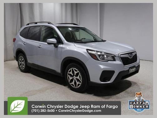 Ice Silver Metallic 2020 Subaru Forester Premium