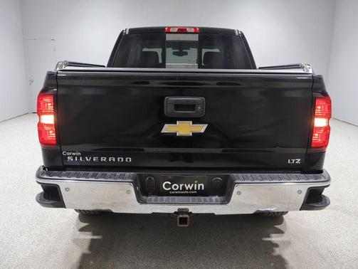 Black 2015 Chevrolet Silverado 1500 LTZ